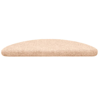 Trapmatten zelfklevend 20 st 56x17x3 cm crèmekleurig