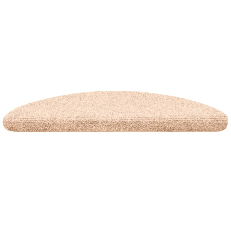 Trapmatten zelfklevend 20 st 56x17x3 cm crèmekleurig