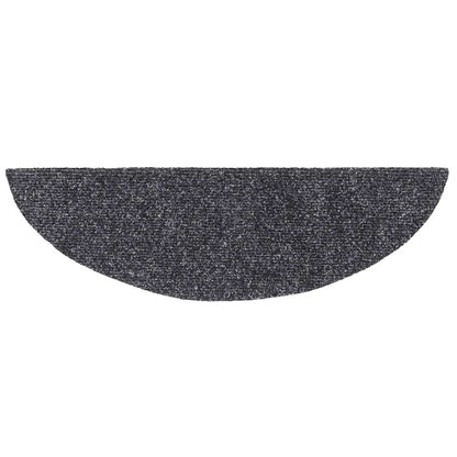 Trapmatten zelfklevend 56x17x3 cm donkergrijs
