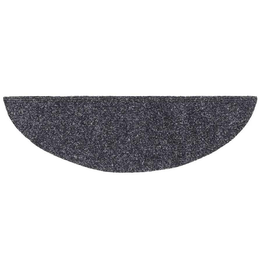 Trapmatten zelfklevend 56x17x3 cm donkergrijs
