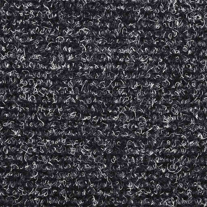 Trapmatten zelfklevend 56x17x3 cm donkergrijs
