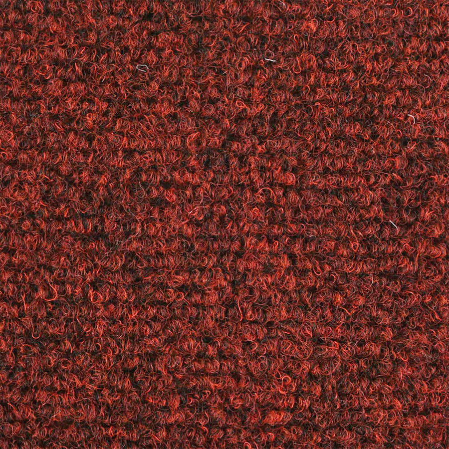Trapmatten Zelfklevend 20 stuks 56x17x3 cm Bordeaux Rood Halfrond