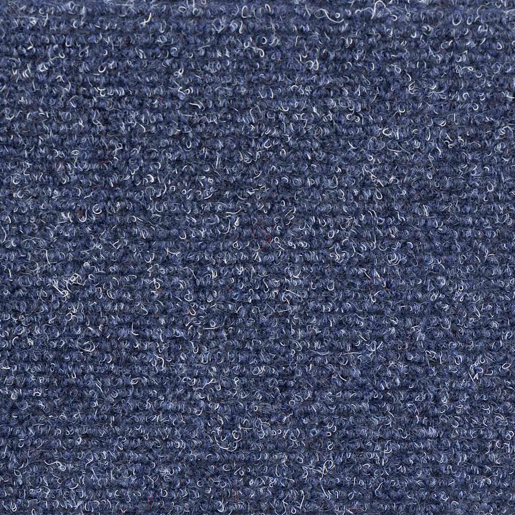 Trapmatten Zelfklevend 20 stuks 56x17x3 cm Blauw Halfrond