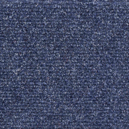 Trapmatten Zelfklevend 20 stuks 56x17x3 cm Blauw Halfrond