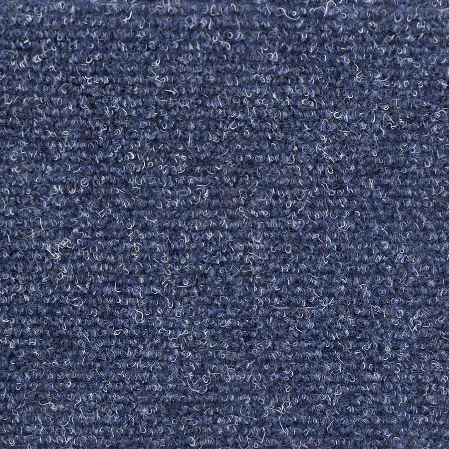 Trapmatten Zelfklevend 20 stuks 56x17x3 cm Blauw Halfrond