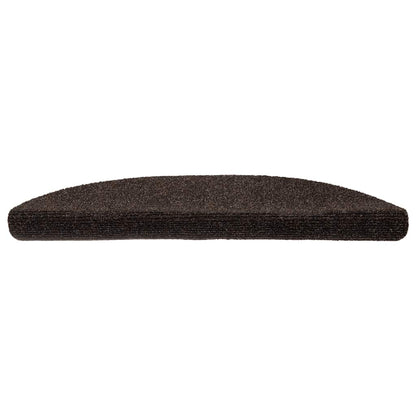 Trapmatten Zelfklevend 20 st 56x17x3 cm bruin