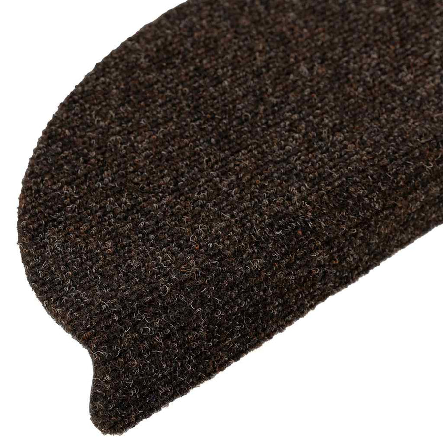 Trapmatten Zelfklevend 20 st 56x17x3 cm bruin