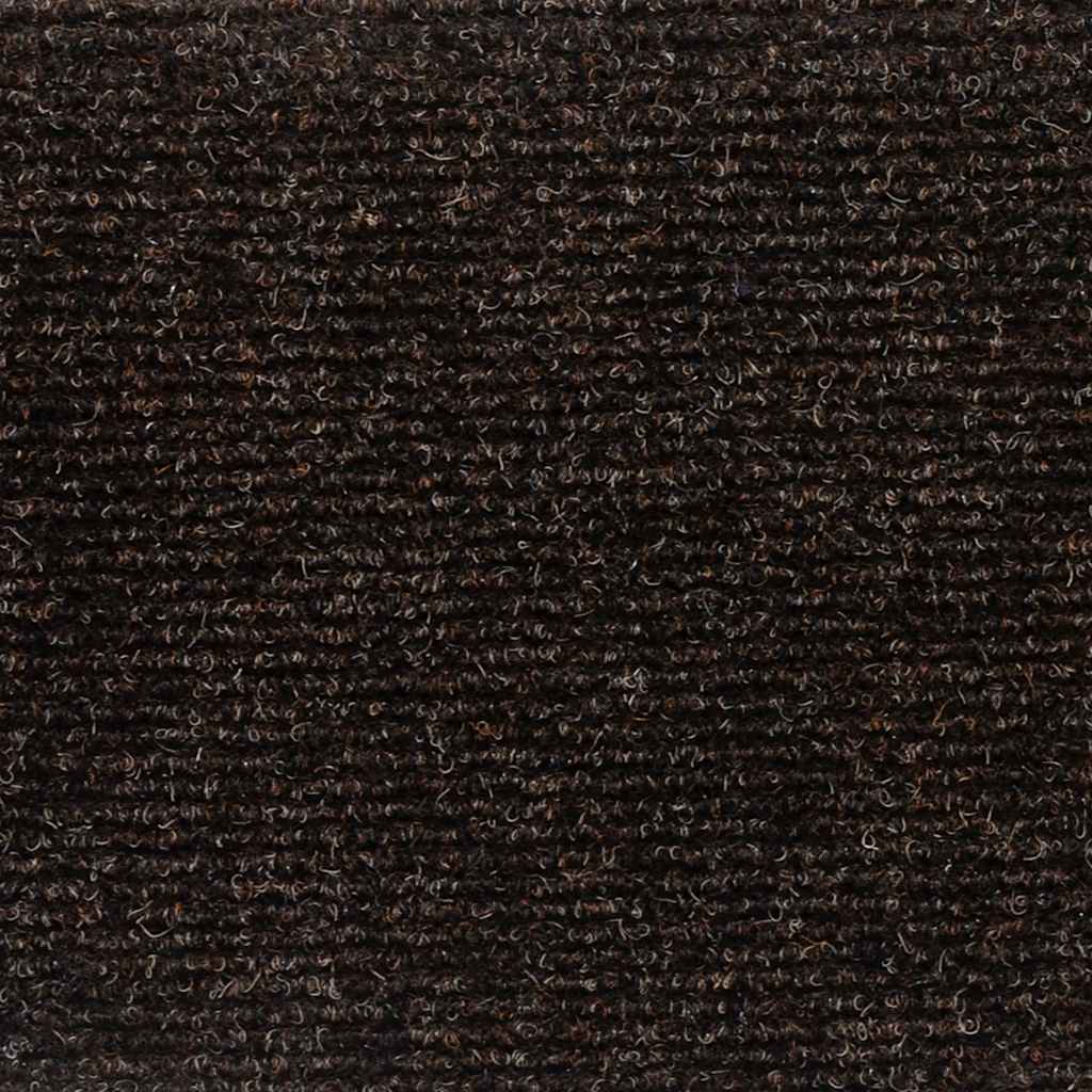 Trapmatten Zelfklevend 20 st 56x17x3 cm bruin