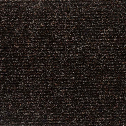 Trapmatten Zelfklevend 20 st 56x17x3 cm bruin