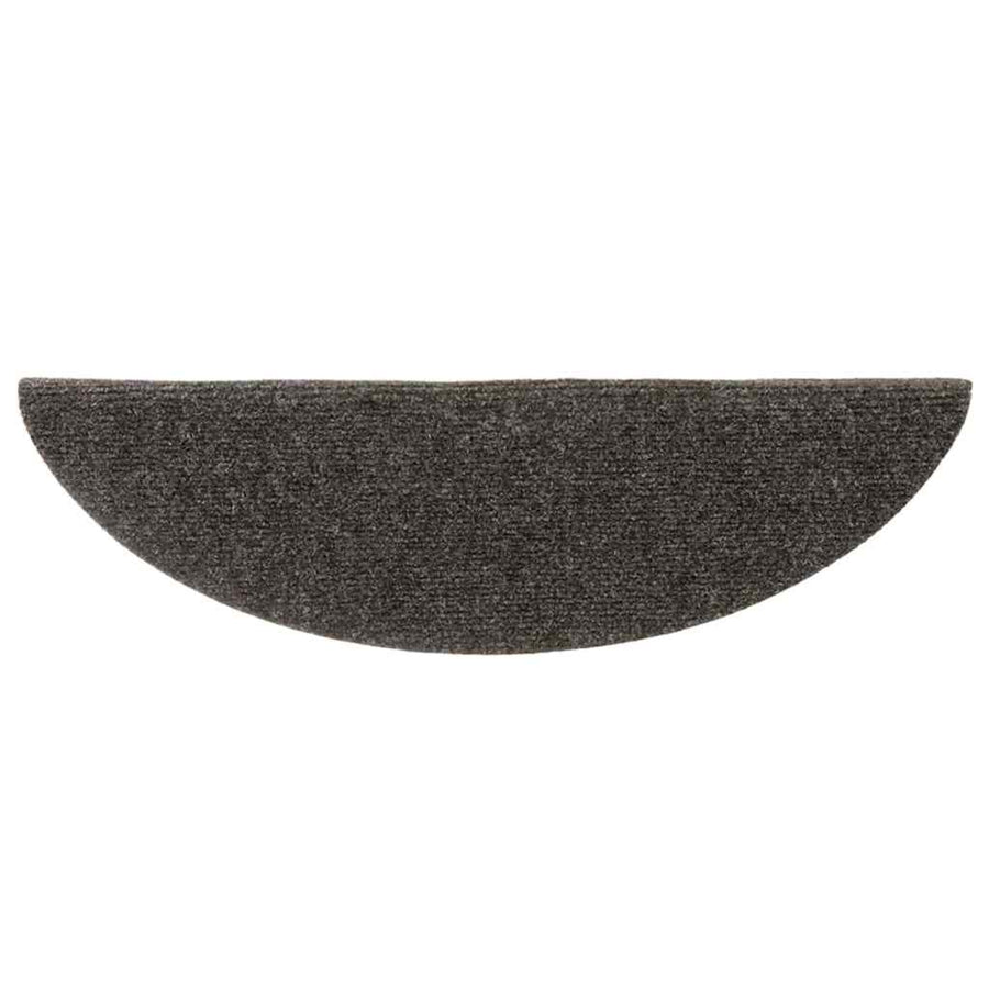 Trapmatten zelfklevend 20 st 56x17x3 cm antraciet