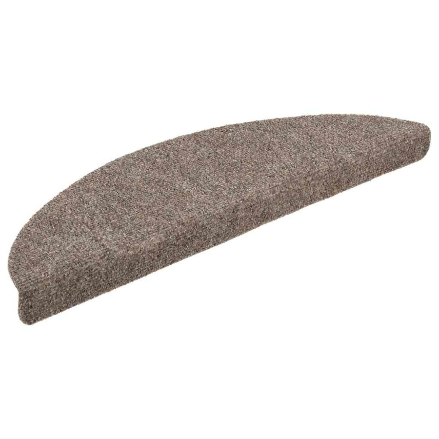 Trapmatten zelfklevend 20 st 56x17x3 cm beige