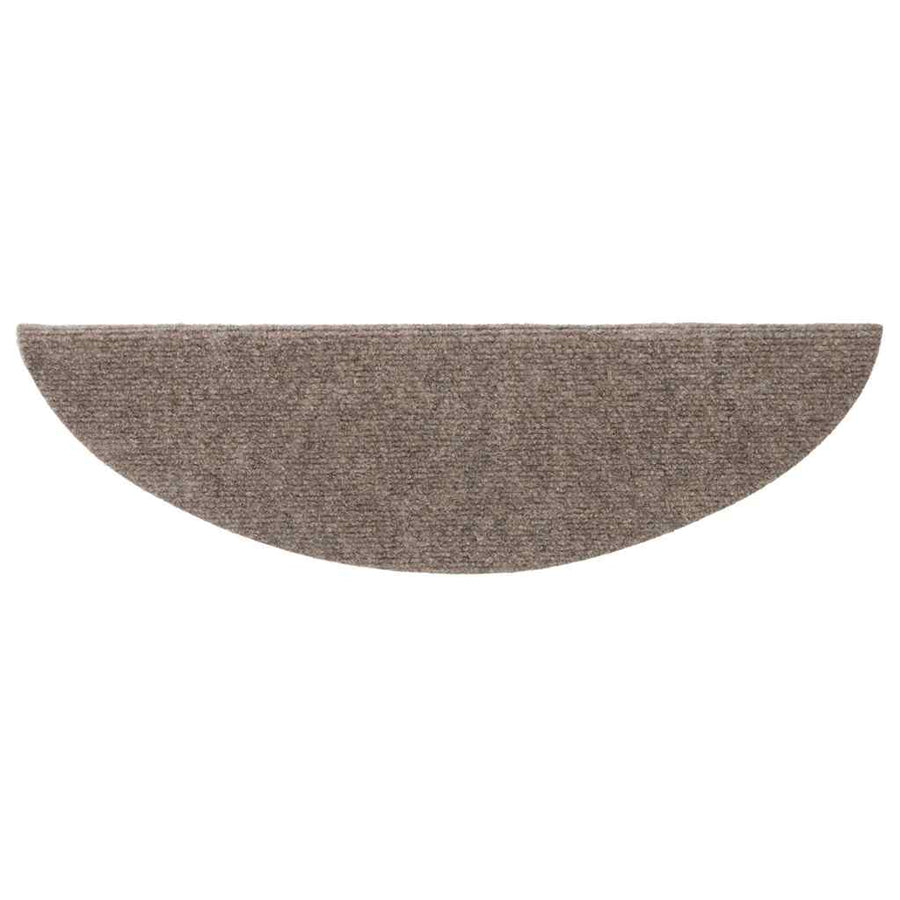 Trapmatten zelfklevend 20 st 56x17x3 cm beige