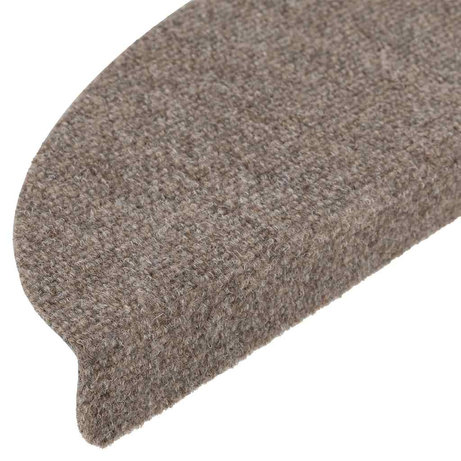 Trapmatten zelfklevend 20 st 56x17x3 cm beige