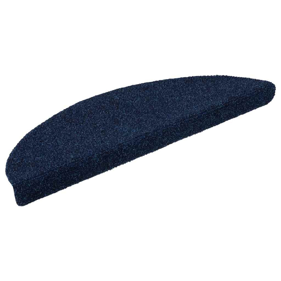 Trapmatten zelfklevend 20 st 56x17x3 cm marineblauw