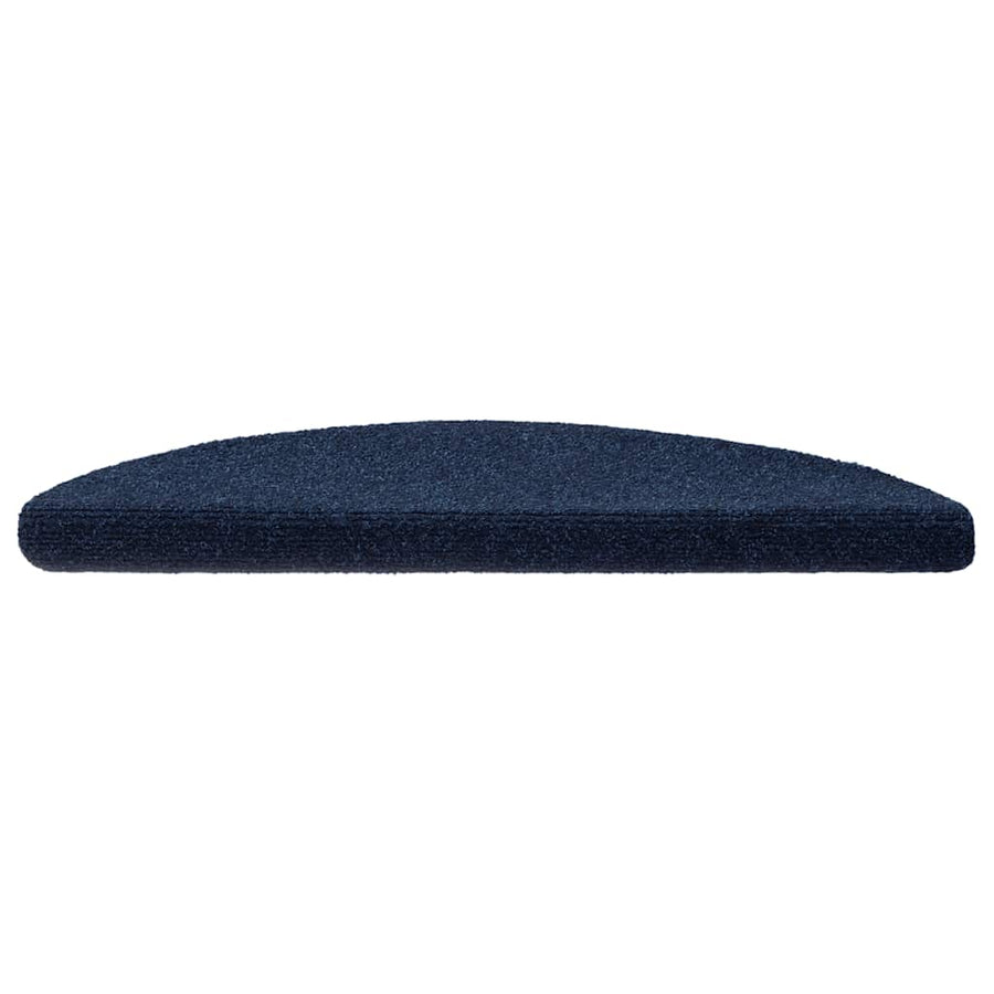 Trapmatten zelfklevend 20 st 56x17x3 cm marineblauw