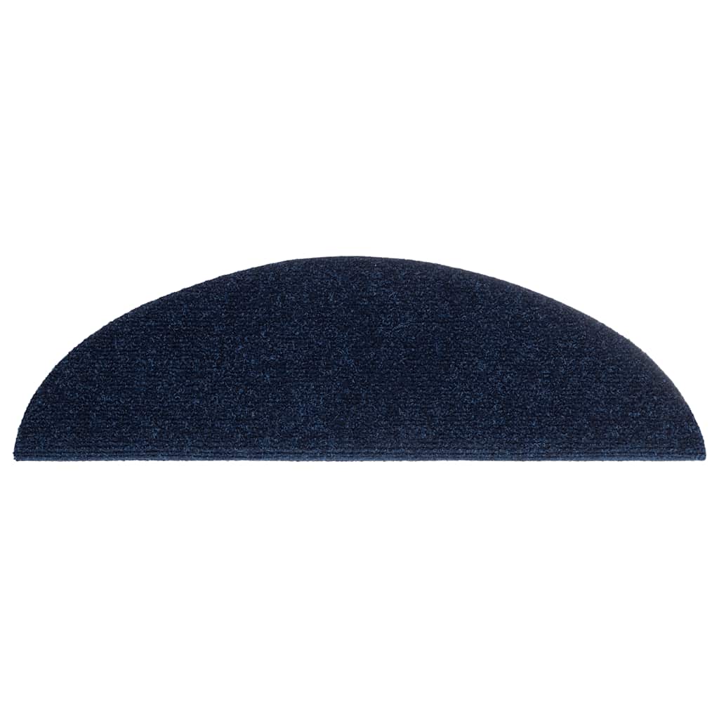 Trapmatten zelfklevend 20 st 56x17x3 cm marineblauw