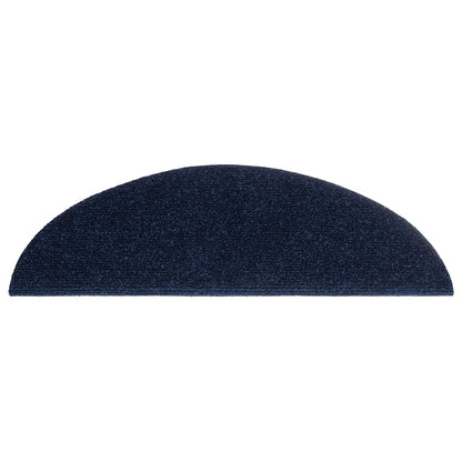 Trapmatten zelfklevend 20 st 56x17x3 cm marineblauw