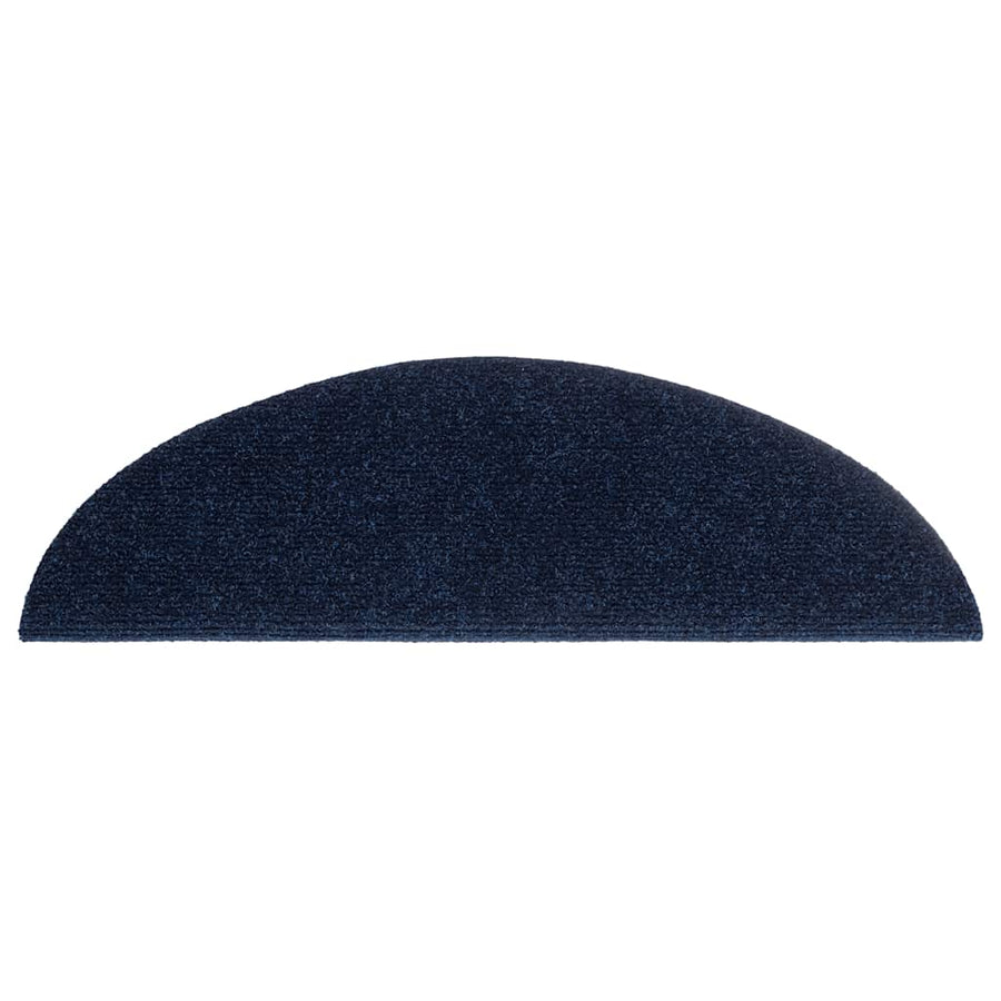 Trapmatten zelfklevend 20 st 56x17x3 cm marineblauw