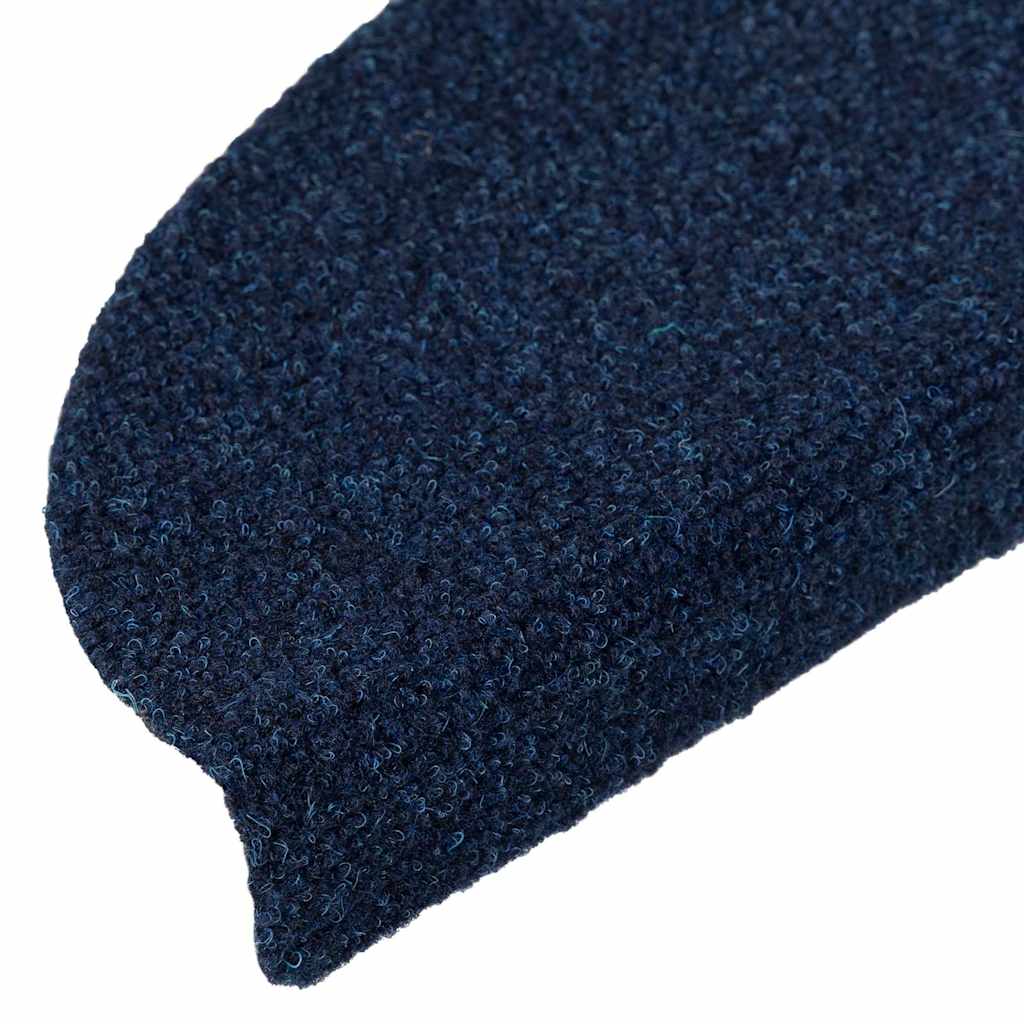 Trapmatten zelfklevend 20 st 56x17x3 cm marineblauw