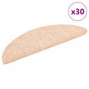 Trapmatten 30 stuks 56x17x3 cm lichtbruin