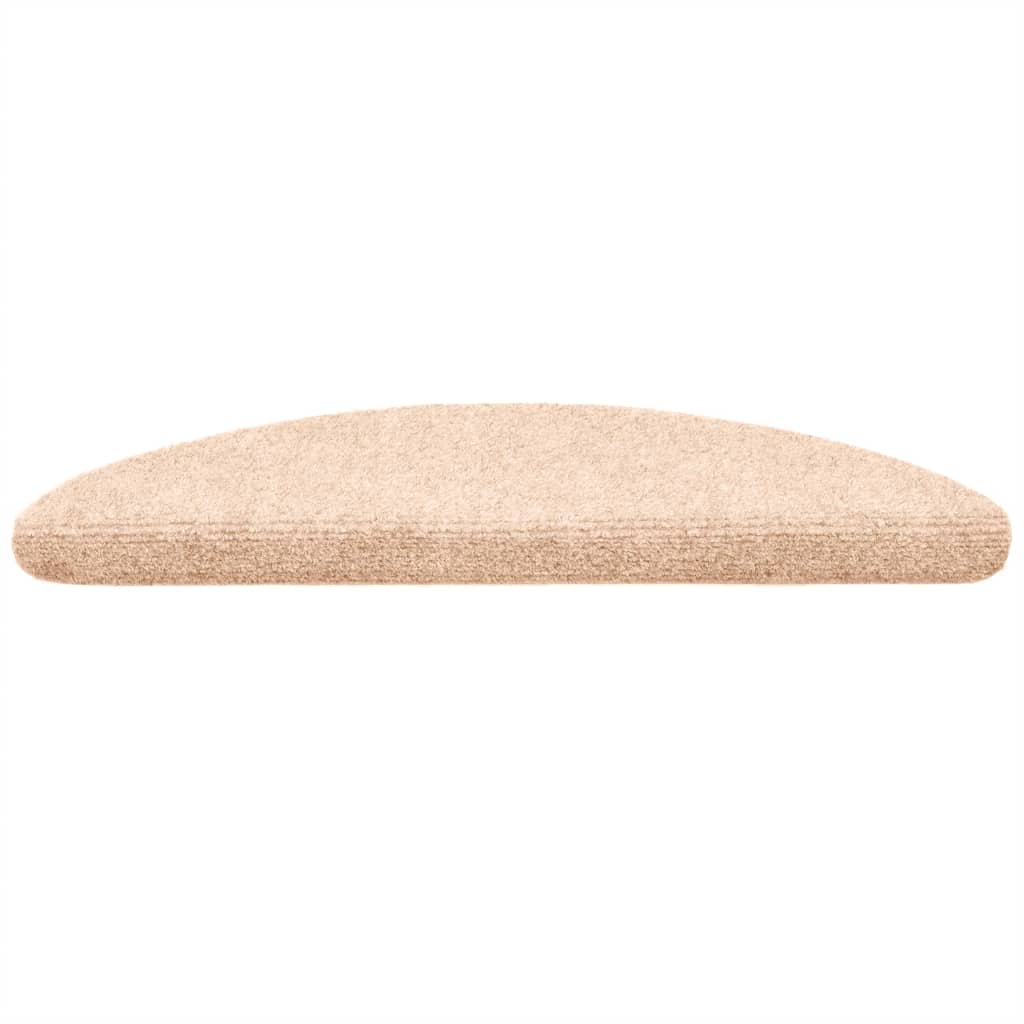 Trapmatten zelfklevend 30 st 56x17x3 cm crèmekleurig