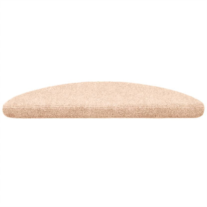 Trapmatten zelfklevend 30 st 56x17x3 cm crèmekleurig