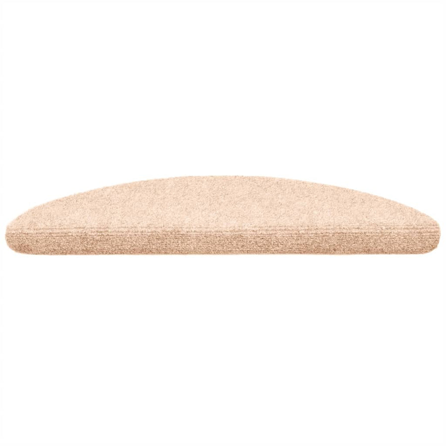 Trapmatten zelfklevend 30 st 56x17x3 cm crèmekleurig