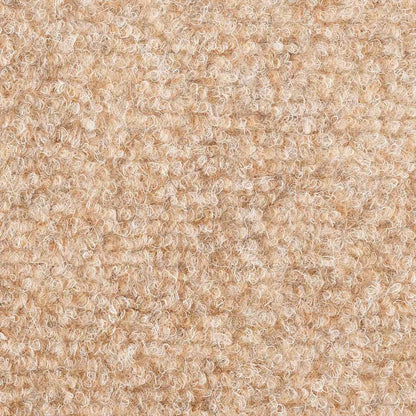 Trapmatten zelfklevend 30 st 56x17x3 cm crèmekleurig