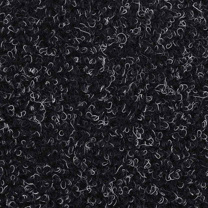 Trapmatten zelfklevend 30 st 56x17x3 cm zwart