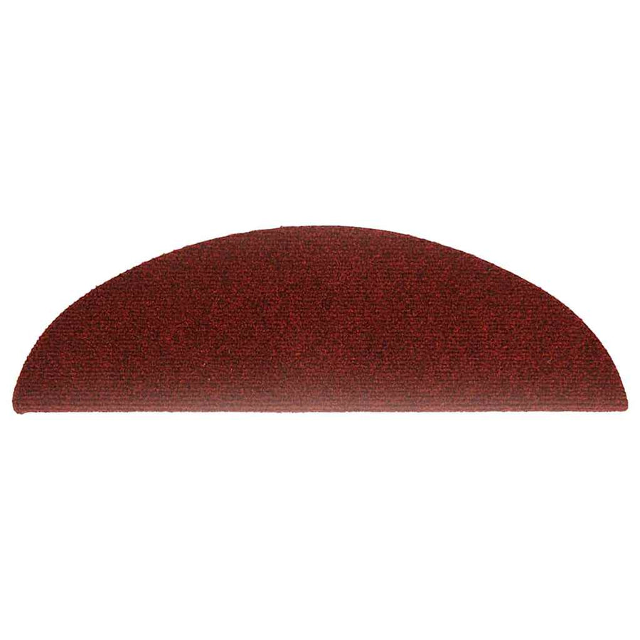 Trapmatten zelfklevend 30 st 56x17x3 cm rood