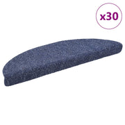 Trapmatten zelfklevend 30 stuks 56x17x3 cm blauw