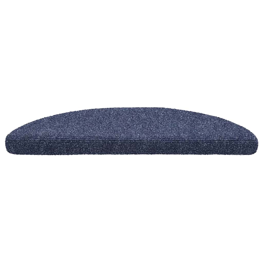 Trapmatten zelfklevend 30 st 56x17x3 cm blauw