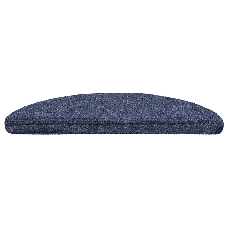 Trapmatten zelfklevend 30 st 56x17x3 cm blauw