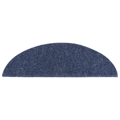 Trapmatten zelfklevend 30 st 56x17x3 cm blauw