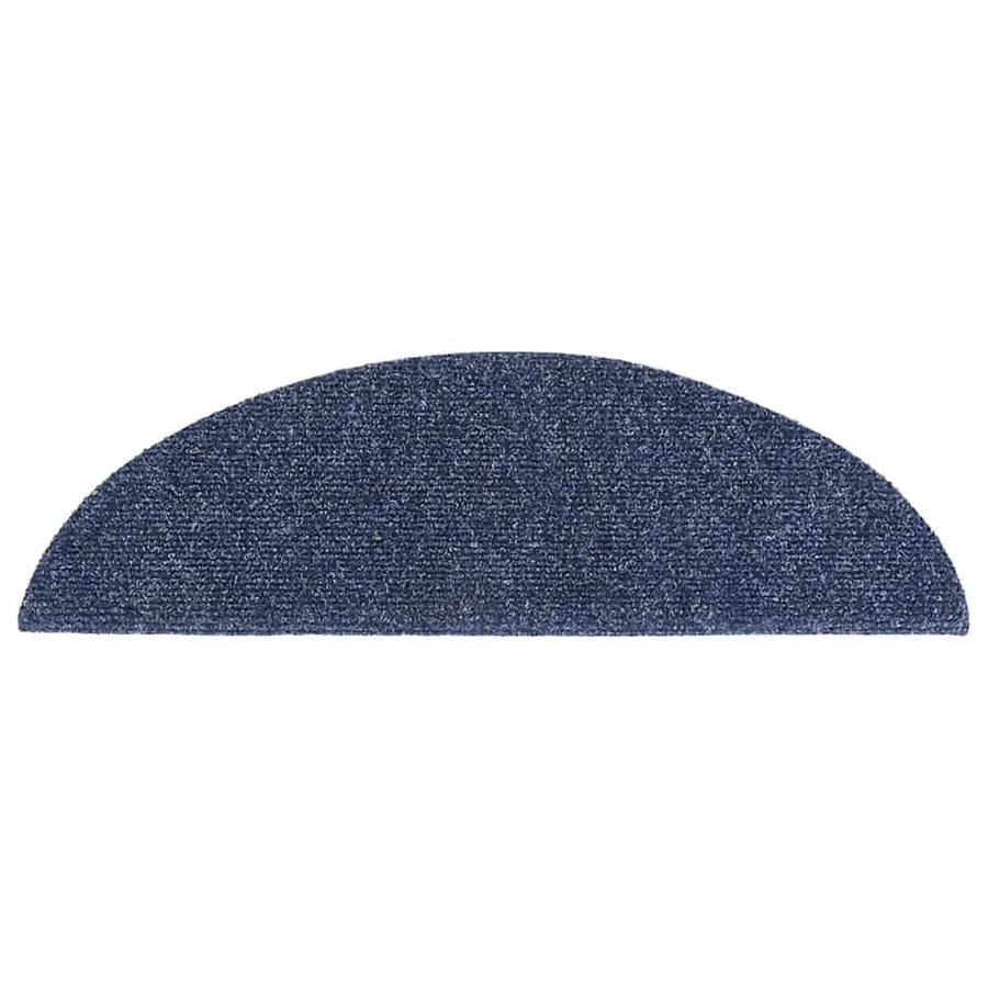 Trapmatten zelfklevend 30 st 56x17x3 cm blauw