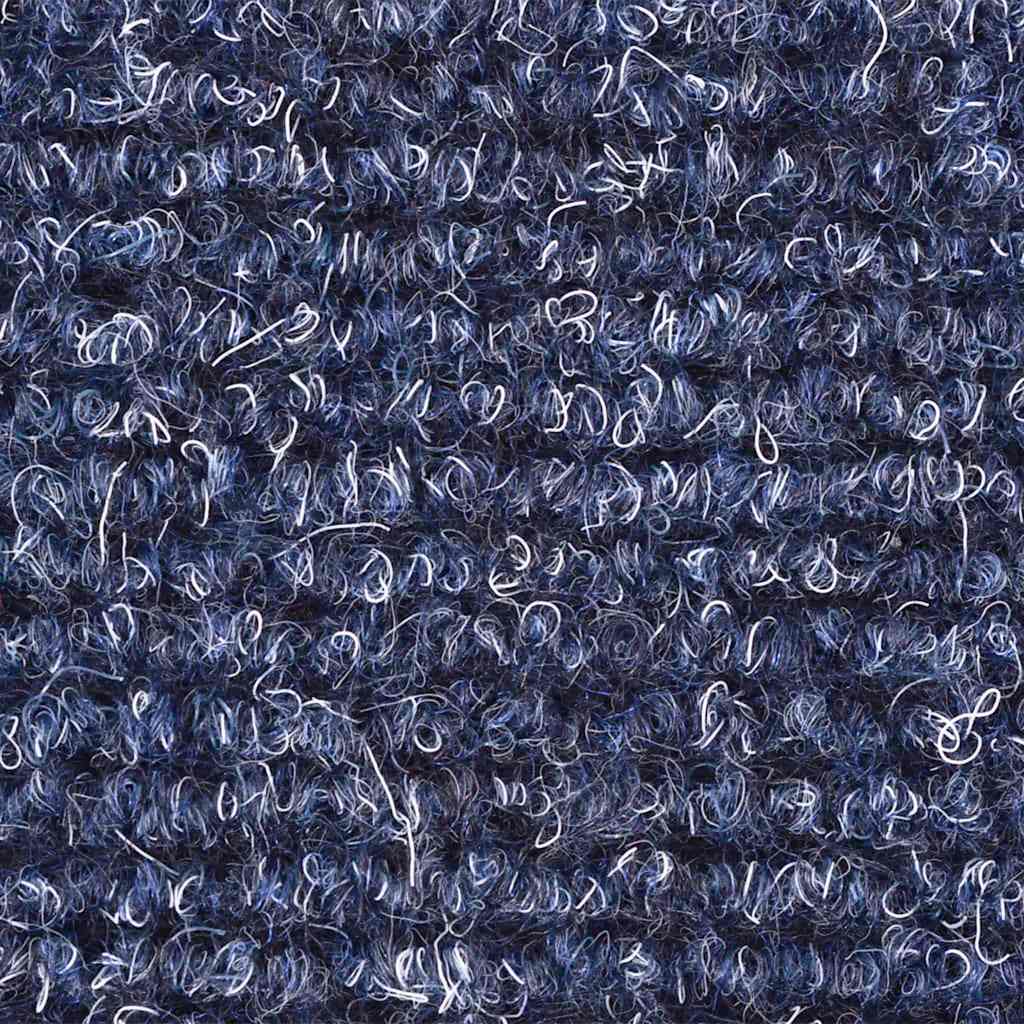 Trapmatten zelfklevend 30 st 56x17x3 cm blauw