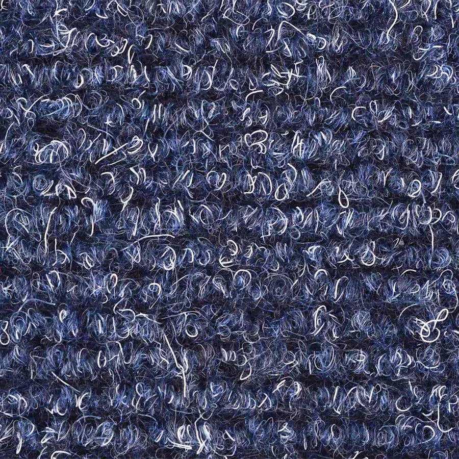 Trapmatten zelfklevend 30 st 56x17x3 cm blauw