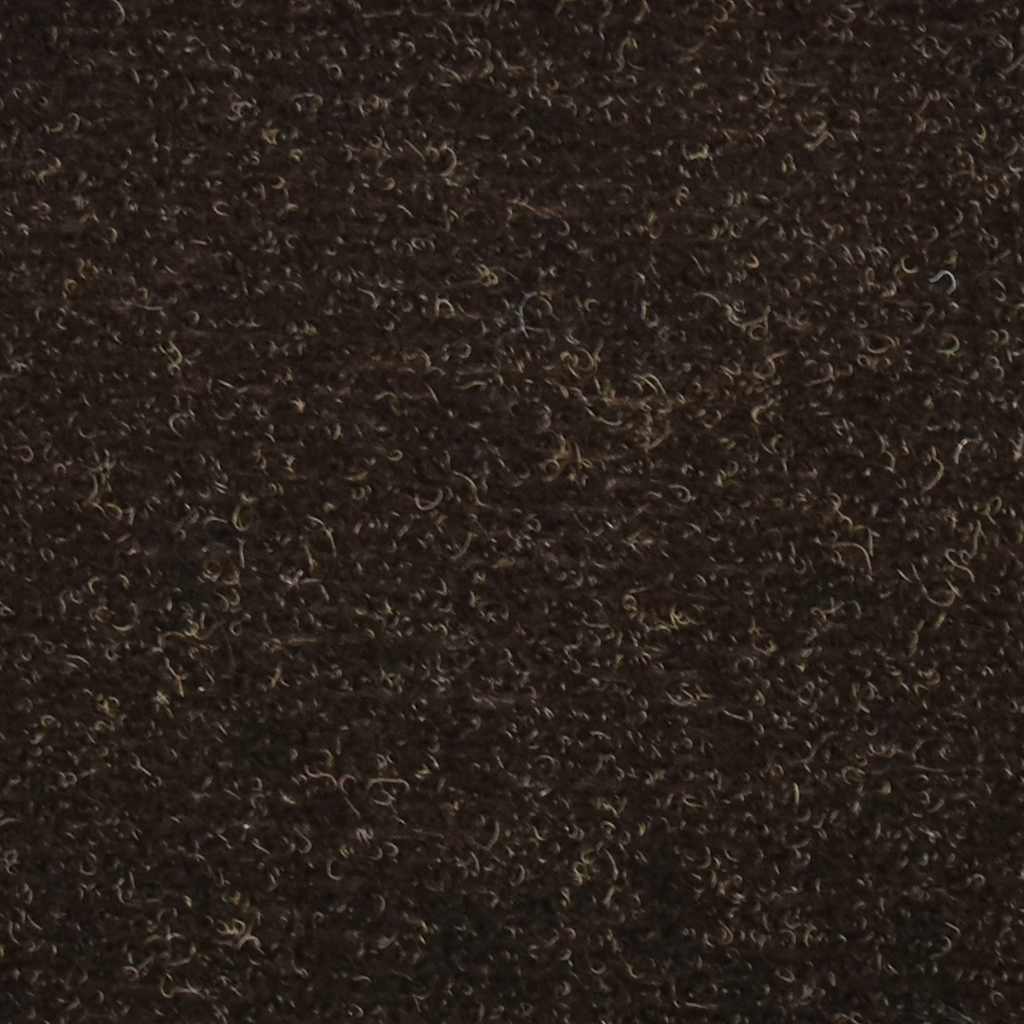 Trapmatten zelfklevend 30 st 56x17x3 cm donkerbruin