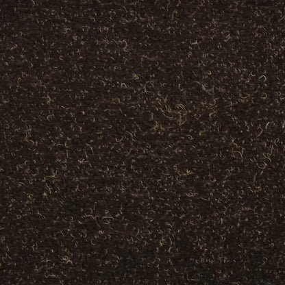 Trapmatten zelfklevend 30 st 56x17x3 cm donkerbruin