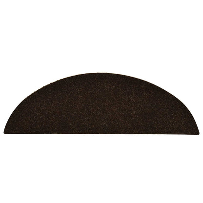 Trapmatten zelfklevend 30 st 56x17x3 cm bruin