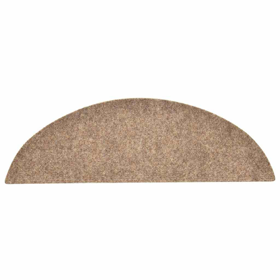 Trapmatten zelfklevend 30 st 56x17x3 cm crèmekleurig