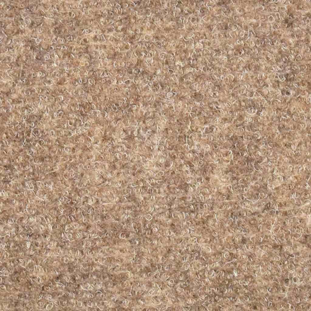 Trapmatten zelfklevend 30 st 56x17x3 cm crèmekleurig