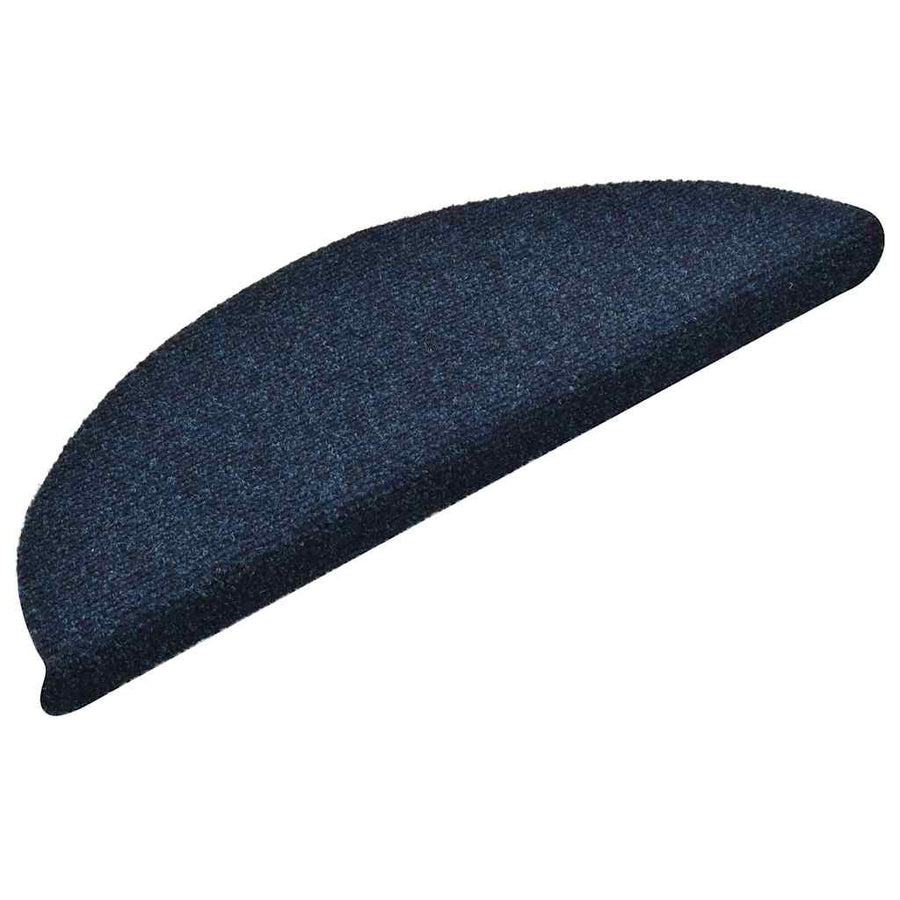 Trapmatten 30 st 36x17x3 cm donkerblauw