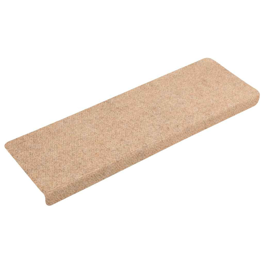 Trapmatten zelfklevend 30 st 65x21x4 cm crèmekleurig