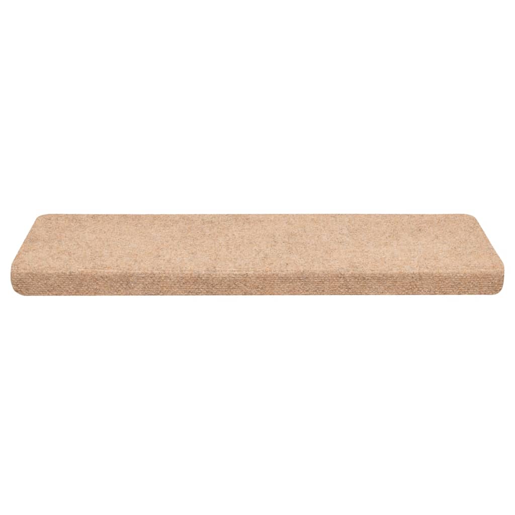 Trapmatten zelfklevend 30 st 65x21x4 cm crèmekleurig