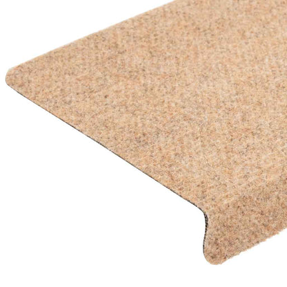 Trapmatten zelfklevend 30 st 65x21x4 cm crèmekleurig