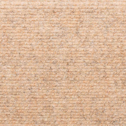 Trapmatten zelfklevend 30 st 65x21x4 cm crèmekleurig