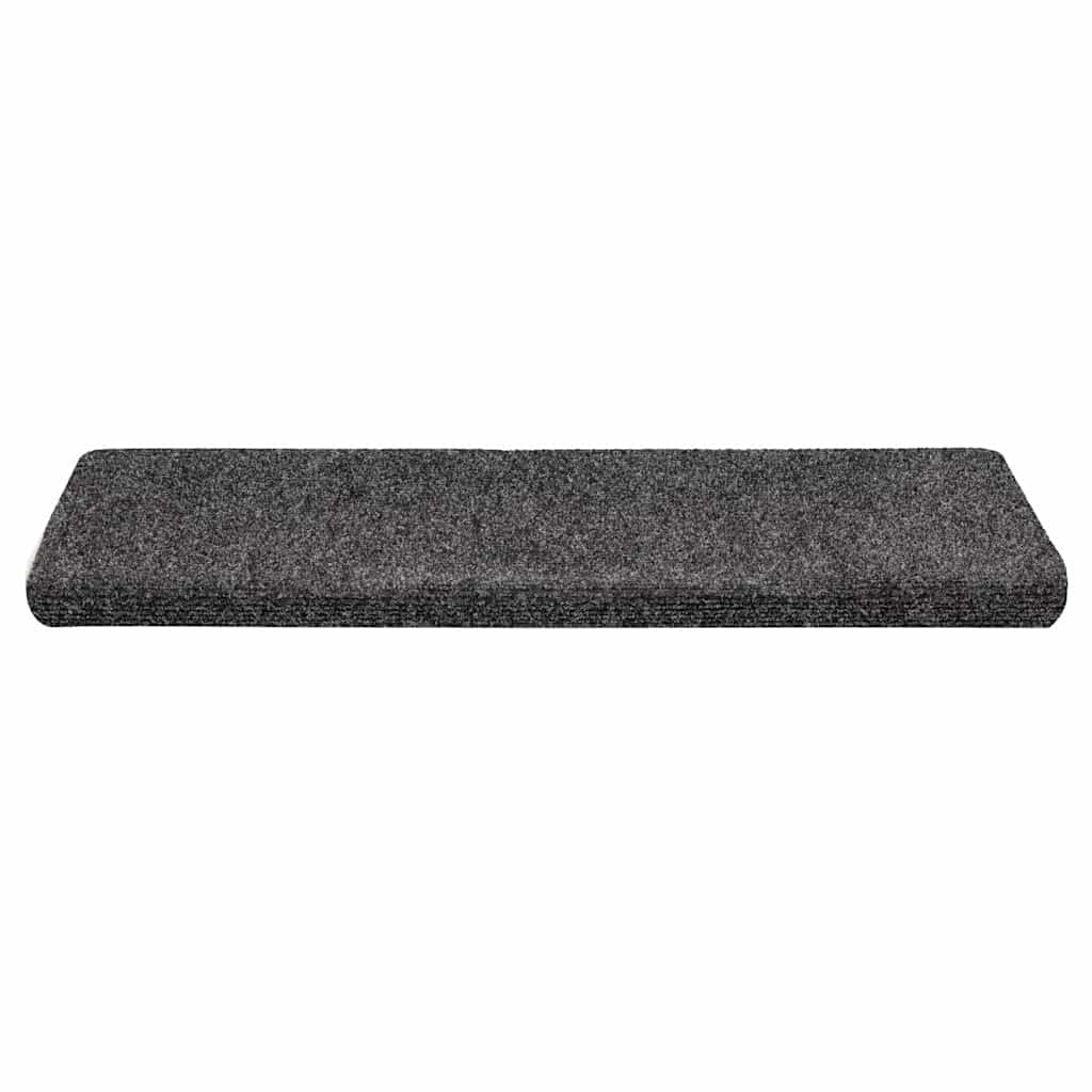 Trapmatten zelfklevend 30 st 65x21x4 cm grijs