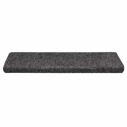 Trapmatten zelfklevend 30 st 65x21x4 cm grijs