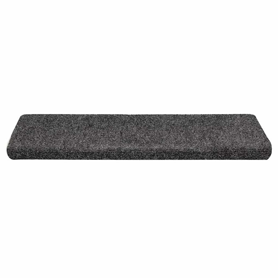 Trapmatten zelfklevend 30 st 65x21x4 cm grijs